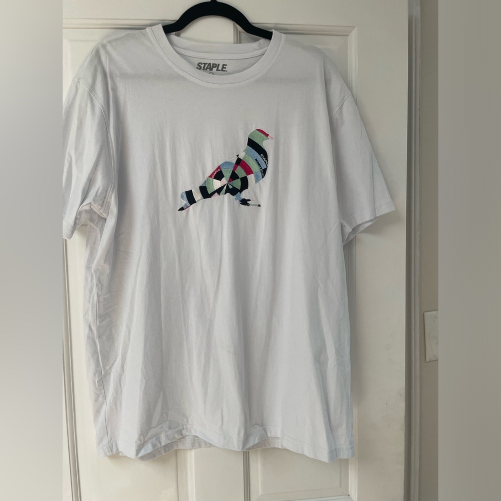 Staple Pigeon Embroidered T Shirt